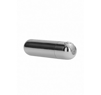 10 Speed Rechargeable Bullet - Silver